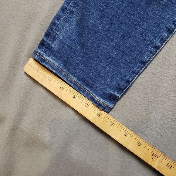 Abercrombie & Fitch distressed Slim jeans  next level Stretch Jeans size 29 A&F - Picture 11 of 13